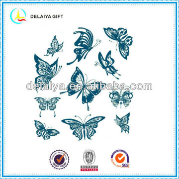 butterfly body tattoo stickers